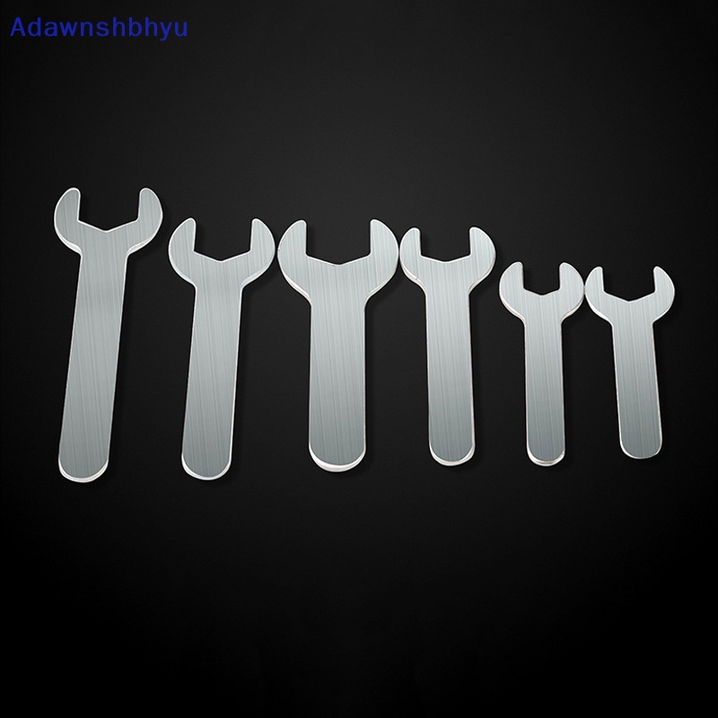 Adhyu Single head open end wrench opening Single-end ultra-Tipis Kunci Pas Kecil Kamar Mandi ID