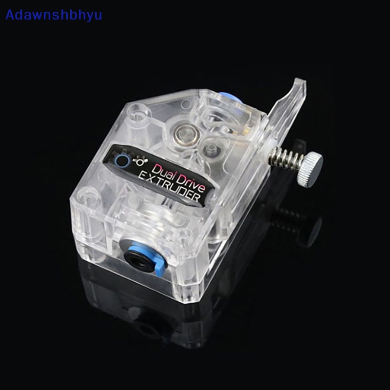 Adhyu 1pc Suku Cadang Aksesoris printer 3D BMG Reducer extruder double gear feeding ID