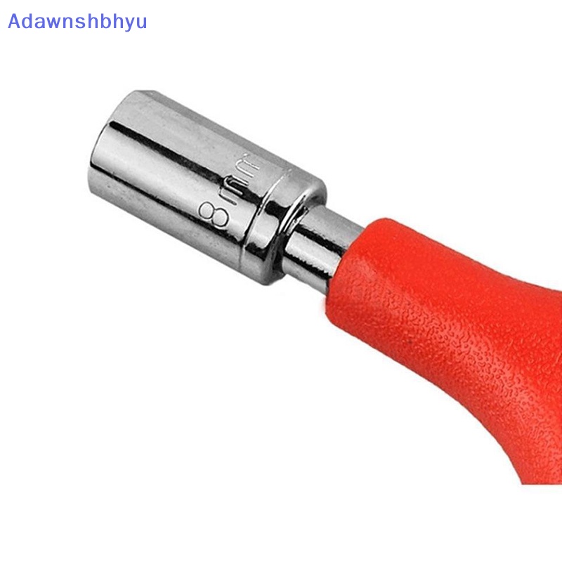 Adhyu Y-Type Bicycle 4-5-6 8-9-10mm Segitiga Hexagon Kunci Screw Wrench Spanner Tools ID