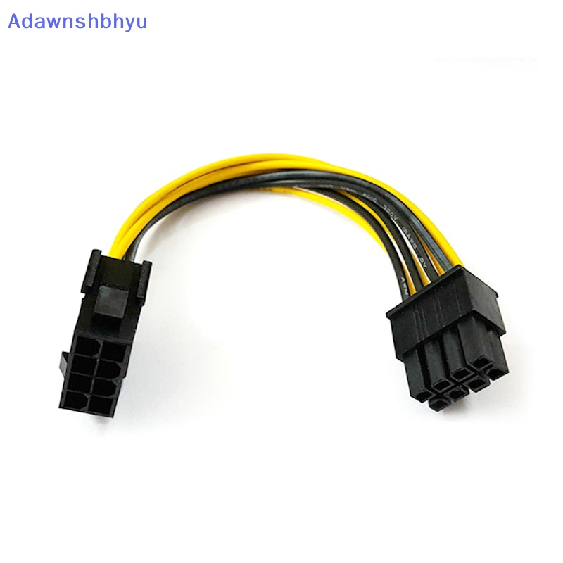 Adhyu Adapter PCI-E CPU EPS 8pin Ke Dual 8P Power Splitter Kabel Kartu Graphics ID