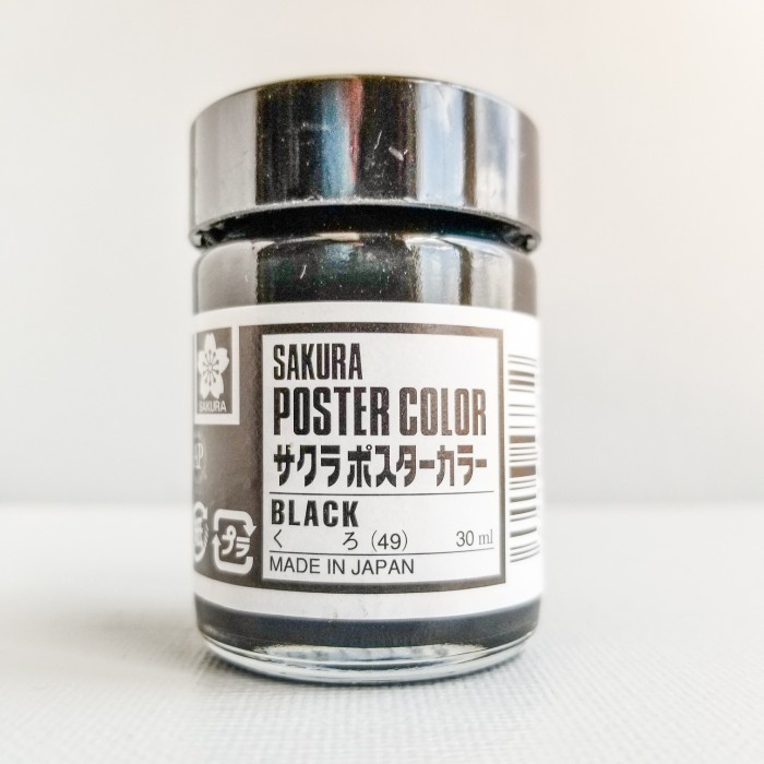 

Sakura Poster Color 30 ml / Cat Poster Sakura 30 ml - Orange