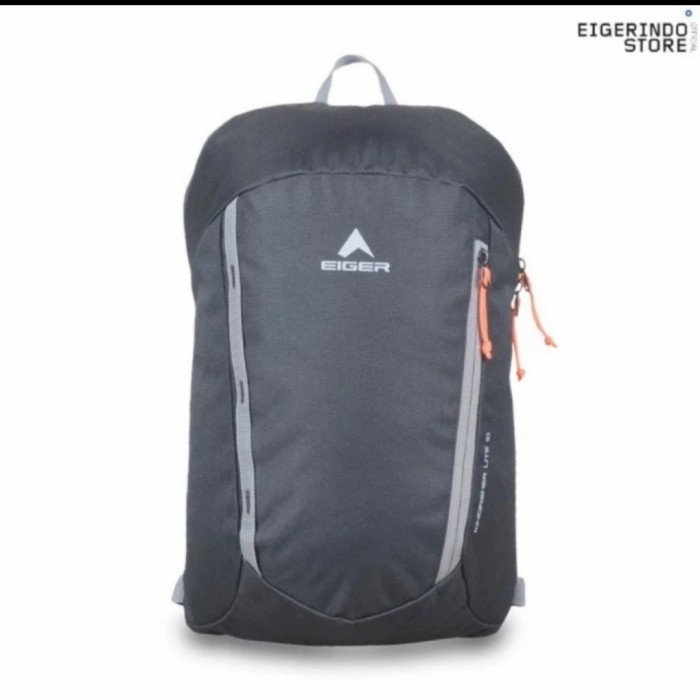 EIGER Original kingfisher lite 10 backpack tas 10 liter daypack