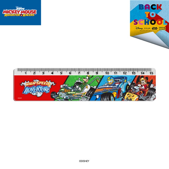 

Disney Penggaris Mickey And Friends Back To School 15cm DMF1407