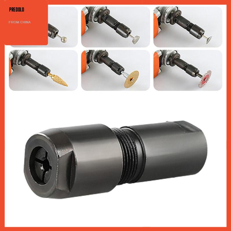 [Predolo] Angle Grinder Attachment Ke Chuck Gerinda Lurus Untuk Tugas Amplas Cutting