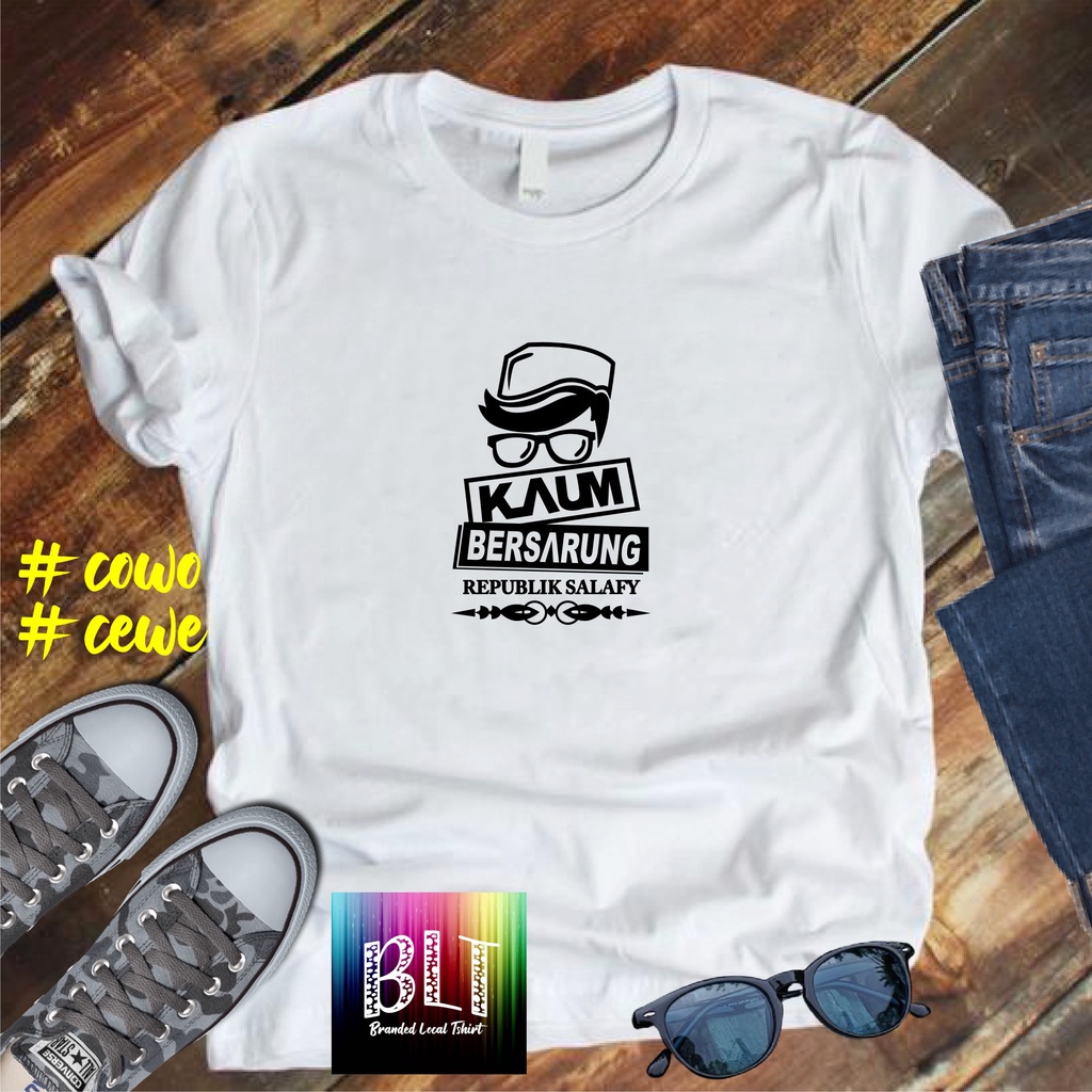 Cod/Kaos Kaum bersarung republik salafy/Kaos Terlaris Kualitas Terjamin Kaos /Kaos Murah Kaos Cotton 30s Kaos katun/ Kaos Distro Kaos Pria atasan pria