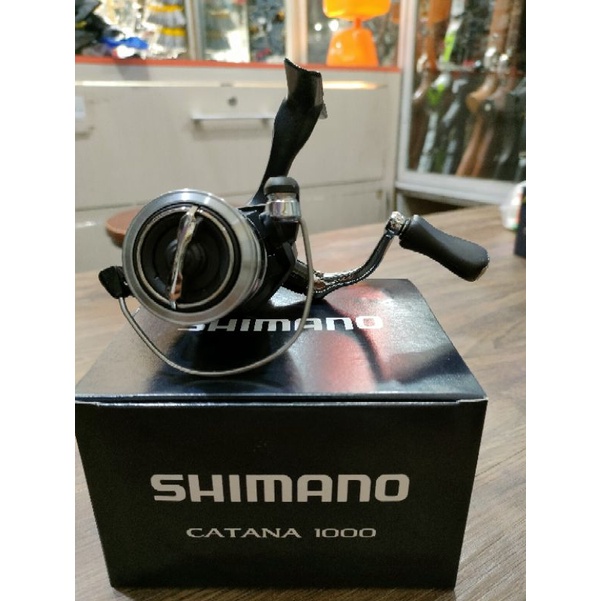 Reel Shimano CATANA 1000 Spinning - Reel Shimano Catana 1000 FE