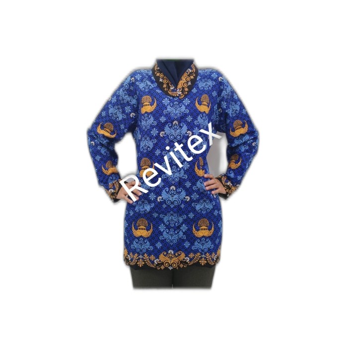 Kain Korpri Batik Korpri  Sritex bahan katun C40S - C40s