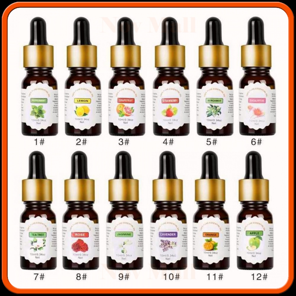 Taffware HUMI Water Soluble Essential Oils Aromatherapy 10 ml - TSLM2