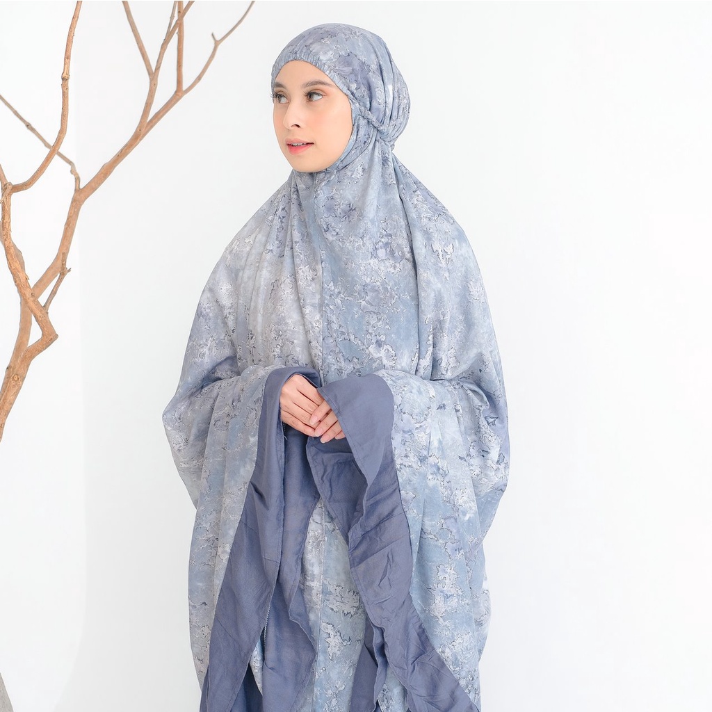 Mukena Jumbo Rayon Dewasa ASTON Rempel ARNISA