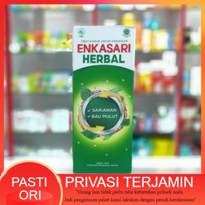 enkasari obat sariawan 120ml