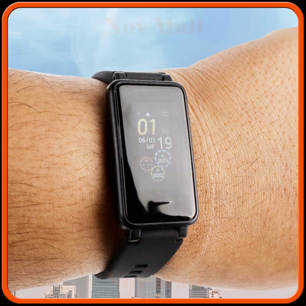 SKMEI Smartwatch Sport Fitness Tracker Heart Rate - C2 Plus