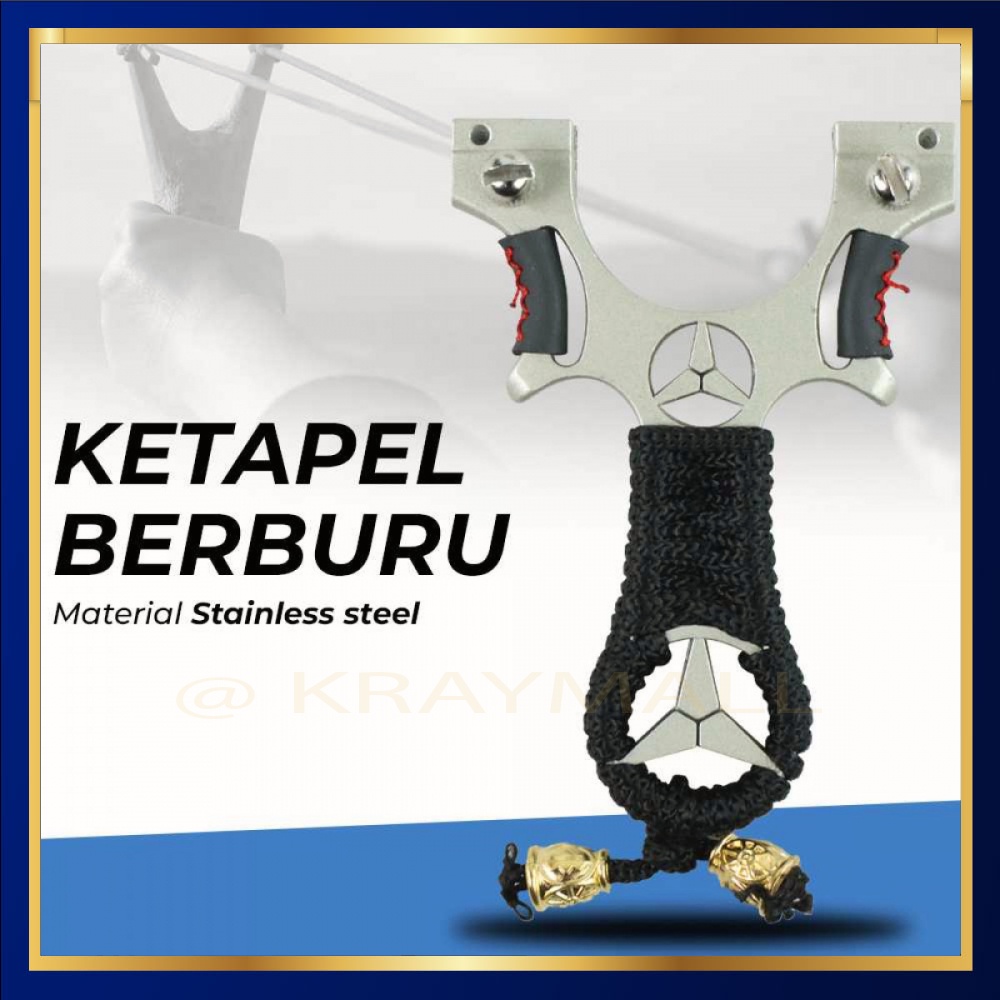 Ketapel Slingshot Hunting Catapult Mercedes - JH8172