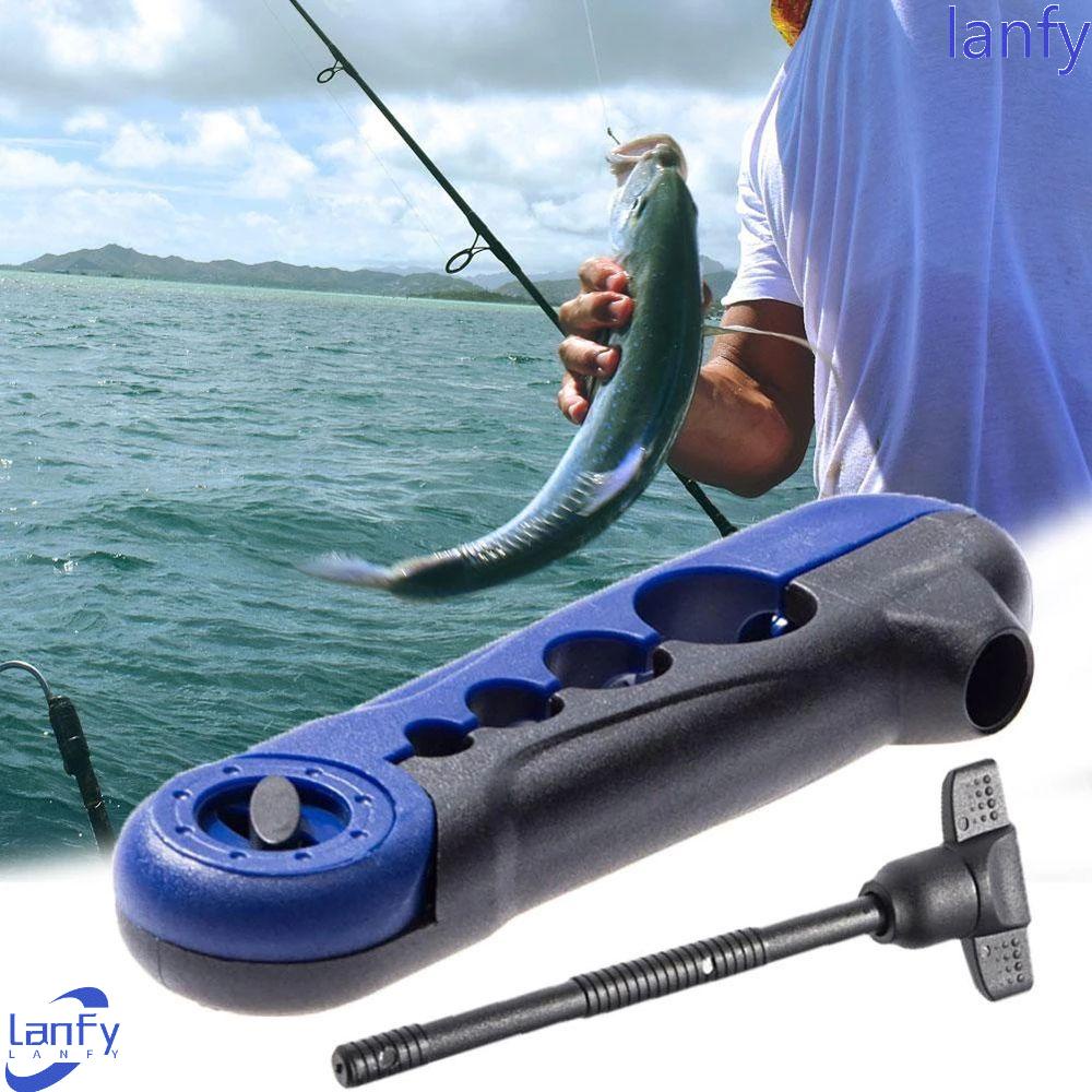 Lanfy Alat Pancing Spooler Portable Universal Pancing Penyimpanan Reel Winder Board Spool Line Untuk Berbagai Ukuran Pembungkus Pancing