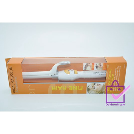 Promo Vidal Sassoon Catok Rambut Gerigi Murah