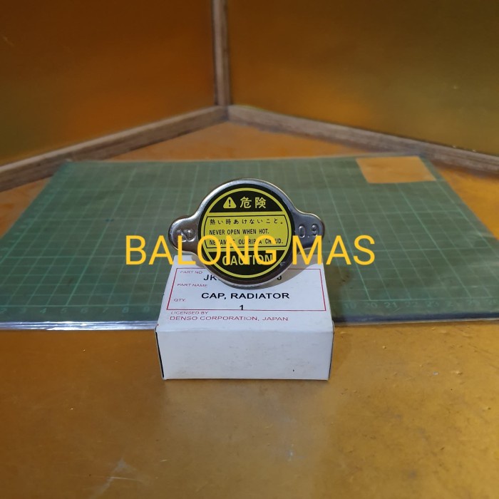 cap radiator tutup 0.9