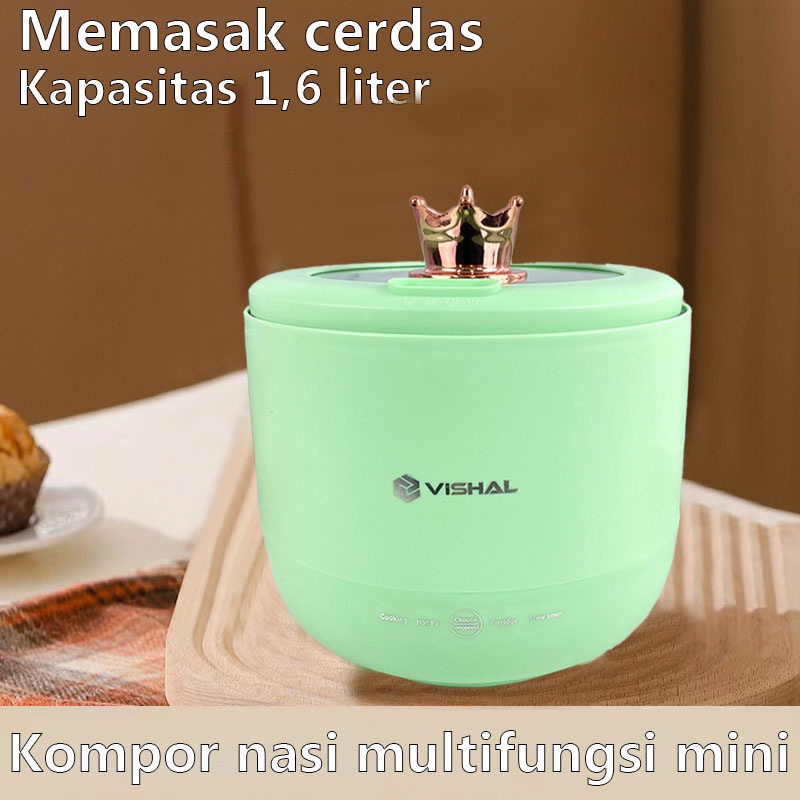 Panci Listrik Serbaguna / Warmer Steamer Cooker VS-1863