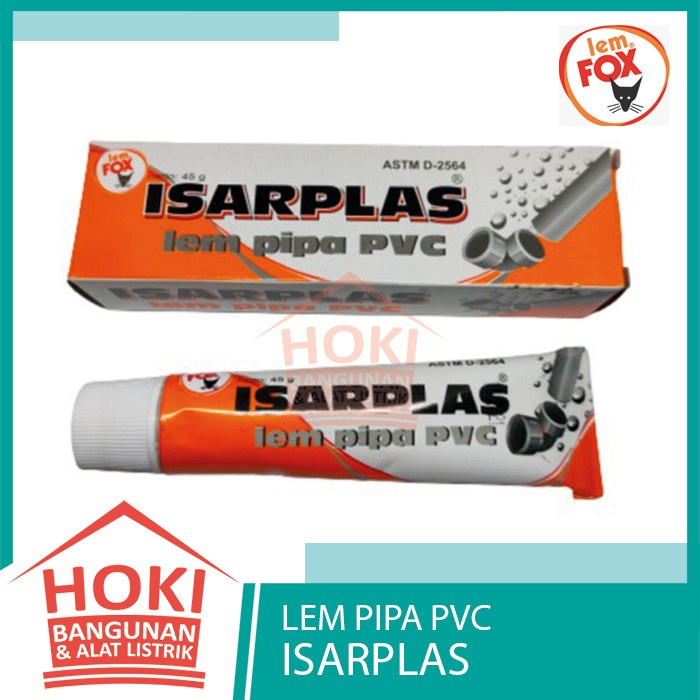 

LEM PIPA PARALON PVC ISARPLAS FOX Tube 40gr