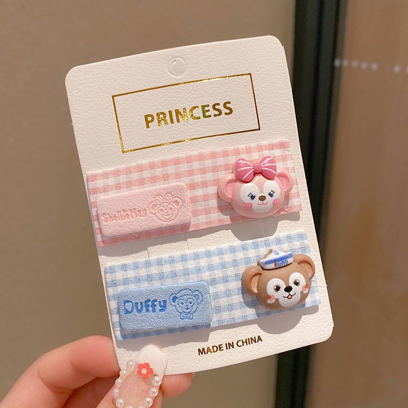 Klip rambut princess warna permen sweatty dengan barang import harga grosir bahan berkualitas import harga grosir bisa cod