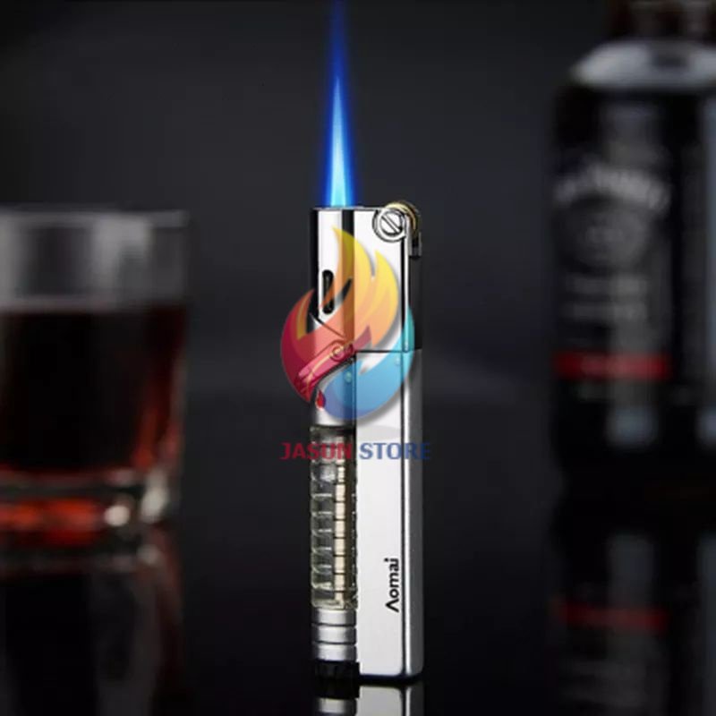 BAYAR COD! KOREK API GAS STICK AOMAI KOREK API LAS TORCH MANCIS LIGHTER