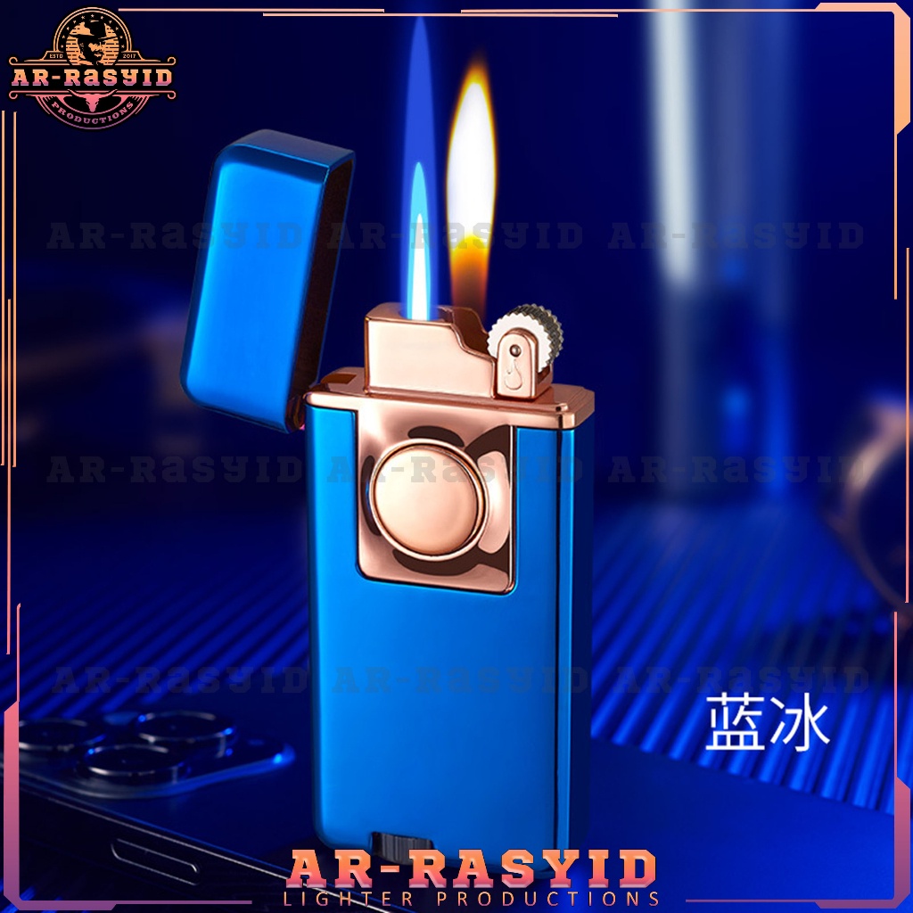 TERBARU! Korek Api Las Double Api Lighter Classic Fashionable TH-835