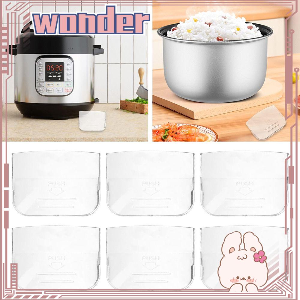 Wonder 10Pcs Condensation Collector Cup Dapur ABS Dapat Dicuci Bagian Penanak Nasi