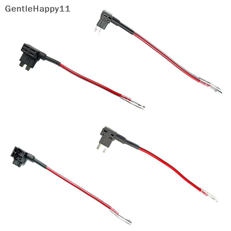 Gentlehappy 12V Fuse Holder Add-a-circuit TAP Adapter Micro Mini Standard Ford ATM APM Blade Auto Fuse Dengan 10A Blade Car Fuse Dengan Holder id