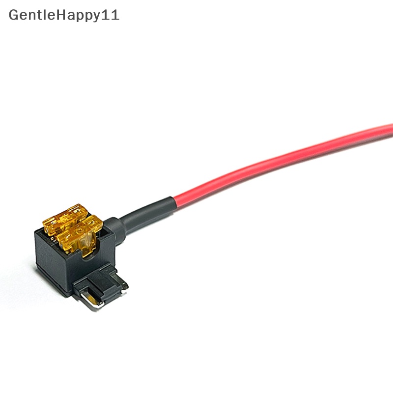 Gentlehappy 12V Fuse Holder Add-a-circuit TAP Adapter Micro Mini Standard Ford ATM APM Blade Auto Fuse Dengan 10A Blade Car Fuse Dengan Holder id