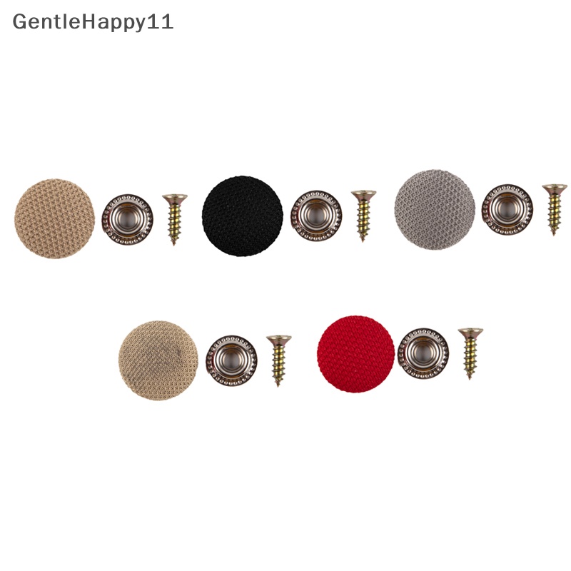 Gentlehappy 10Pcs Sekrup Perbaikan Kain Plafon Mobil Atap Tetap Gesper Snap Beige id