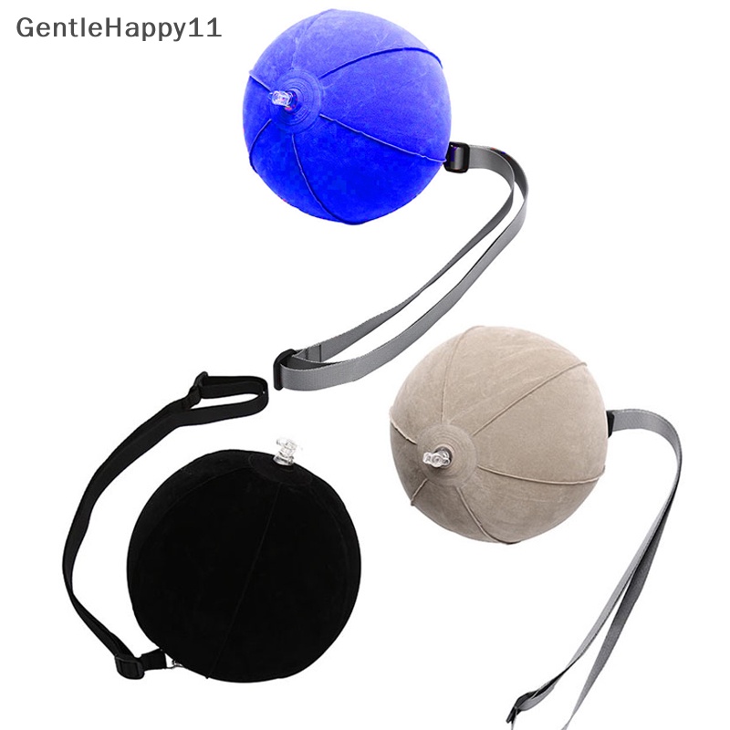 Gentlehappy 1Pc Golf Swing Trainer Ball Smart inflatable Assist Posture Correction Training  Id