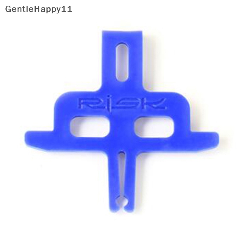 Gentlehappy Sepeda Oil Disc Piston Stopper Kaliper Rem Oli Plastik Pelindung Film Penjepit id