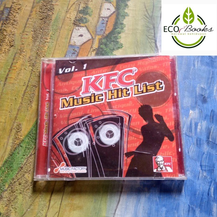 Ecobooks - CD KFC music hit list