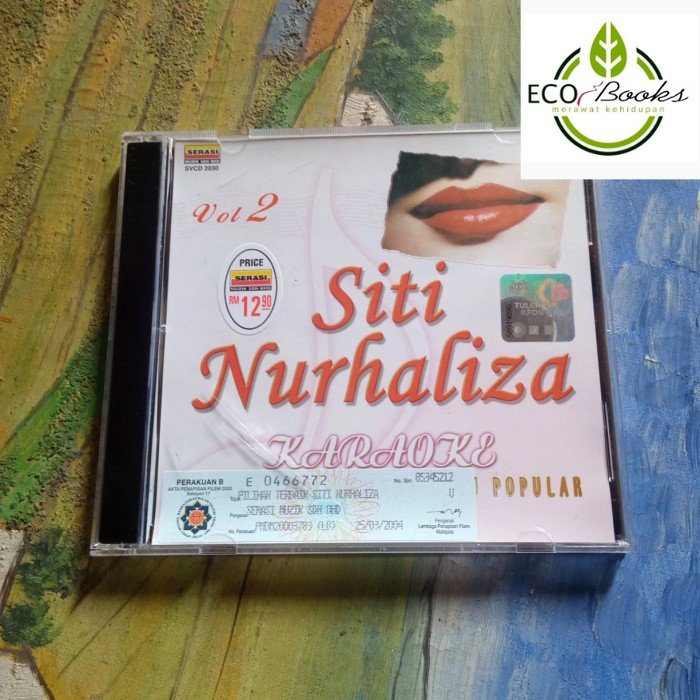 Ecobooks - VCD karaoke Pilihan terbaik lagu lagu popular Siti Nurhaliza vol 2