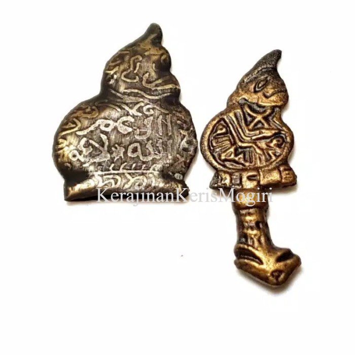 

koleksi keris semar mini kuningan - semar mini Termurah