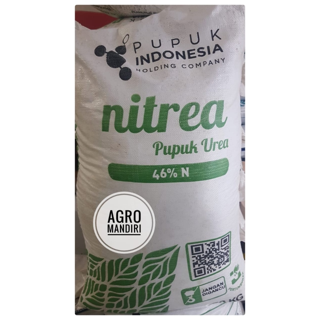 Pupuk Urea Nitrea N 46% Non Subsidi 50 Kg Pupuk Indonesia Khusus Kurir Instant Grab Gojek