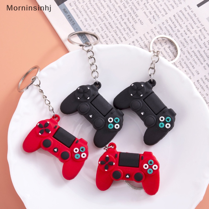 Mornin Kreatif Permainan Pegangan Gantungan Kunci Simulasi Joy Model Key Chain Cincin Liontin Hadiah Pacar Pria Mobil Gantungan Kunci Pasangan Key Holder Trinket Hadiah id