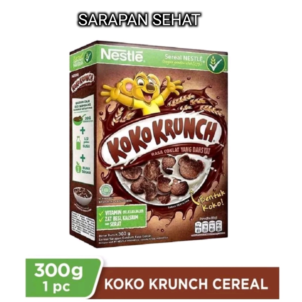 

Nestle Cereal KOKO KRUNCH 300 gr