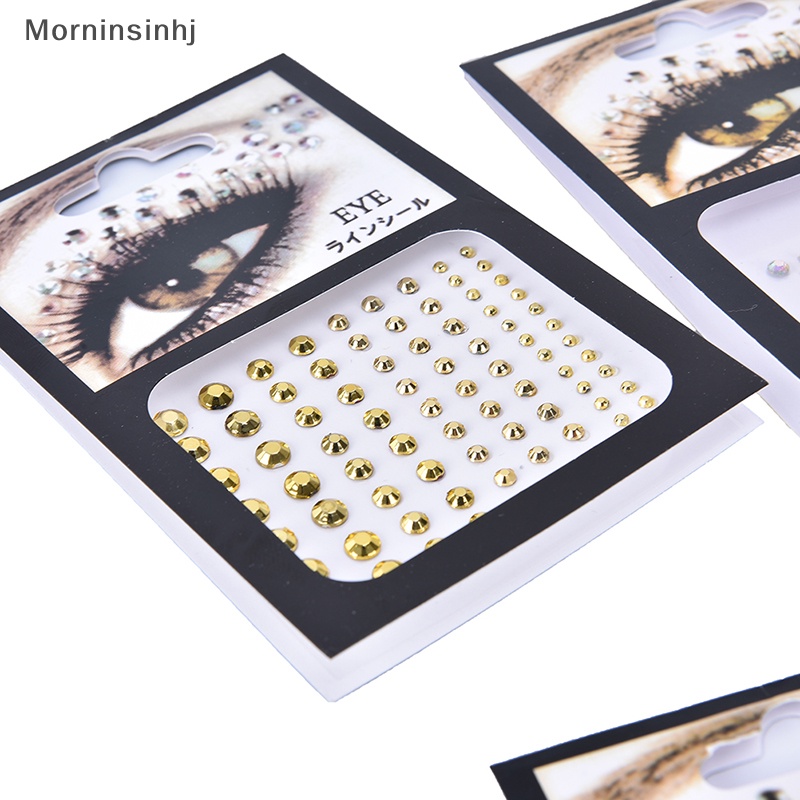 Mornin 1pc diamond eyeshadow Wajah er Mata Kristal Tato er eyes makeup  Id