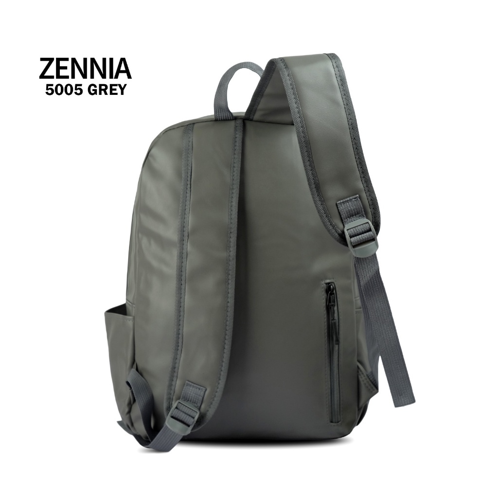 Tas Ransel Kulit Zennia 5005 Tas Sekolah Fashion Tas Travell