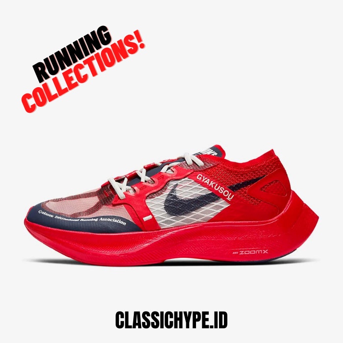NIKE GYAKUSOU ZOOMX VAPORFLY NEXT% 2 (RED)