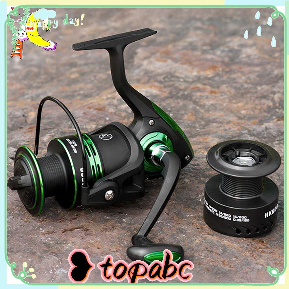 TOP Roda Cup Garis Ganda Tentang Seri HK1000 Alat Pancing Gulungan Pancing