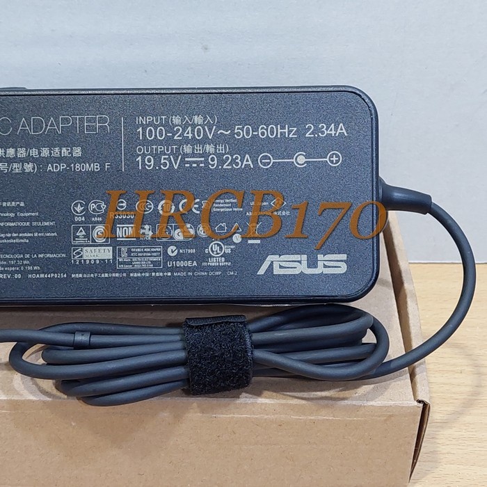 Adaptor Charger Asus ROG GL502V GL502VS GL502VT GL502VM 180W -HRCB