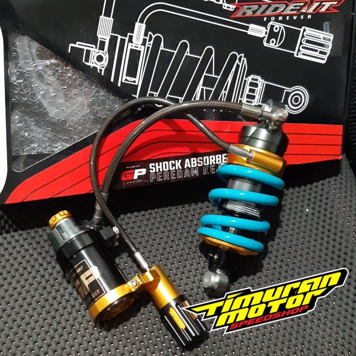 READY SHOCK RIDE IT GP 104 MX - MX KING TRIPLE CLICK TOSCA ORIGINAL