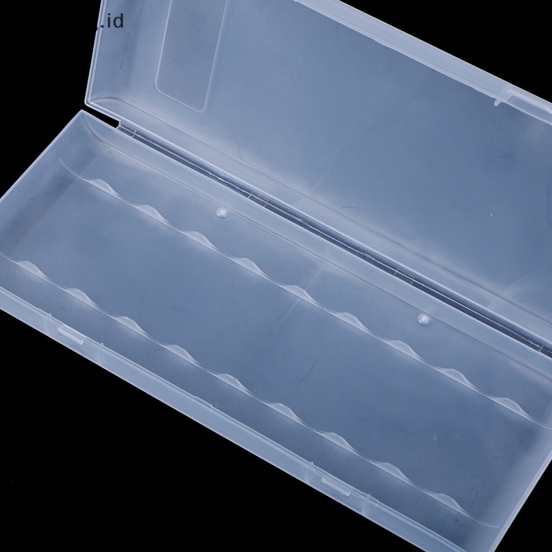 Beyen 10x18650 storage case box organizer holder Putih Untuk 18650baterai ID