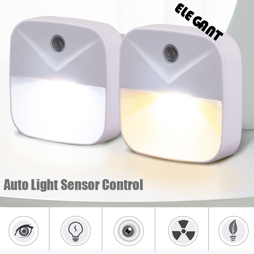 【 ELEGANT 】 Lampu Malam Wireless Warm White Ruang Tamu Kamar Tidur Anak Sensor Cahaya LED