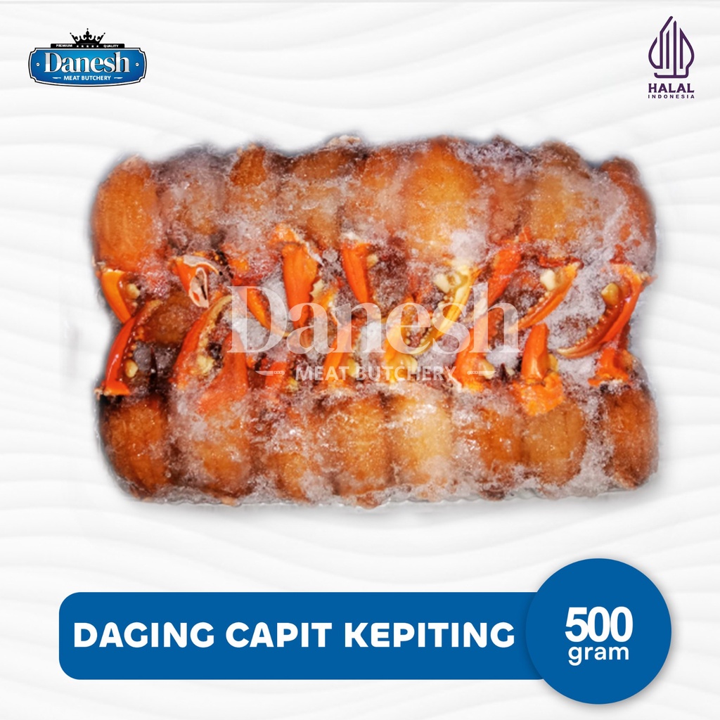 Daging Capit Kepiting 500gr Crab Fresh Frozen Food