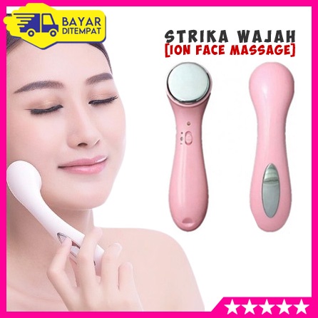 Setrika Wajah Pijat Muka Ion Masager
