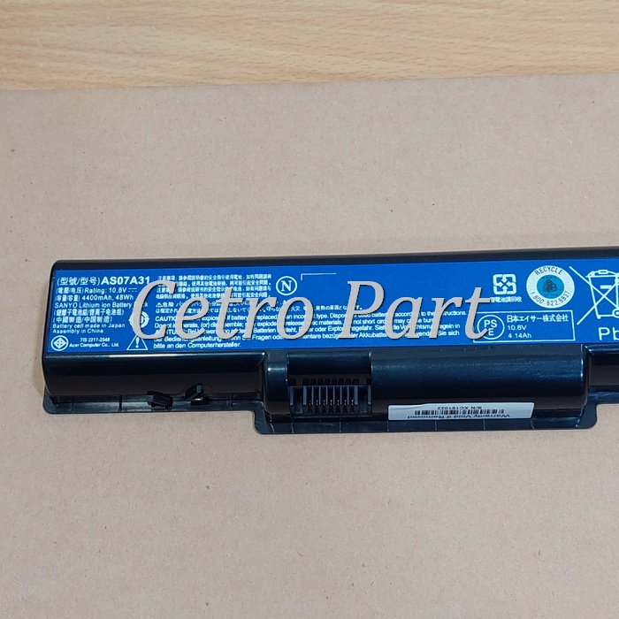 Batre Baterai Laptop ACER Aspire 4732 4732z 5732 5732z Series AS09A71 -NEW