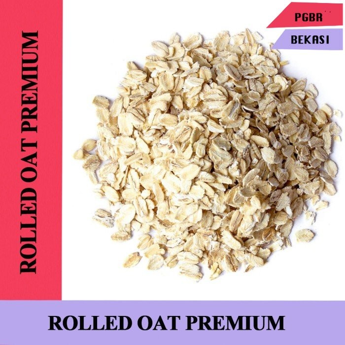 ROLLED OAT 250 Gr Super Food Australia Halal/ OATMEAL Premium 250 G / Rolled Oats 250 gram