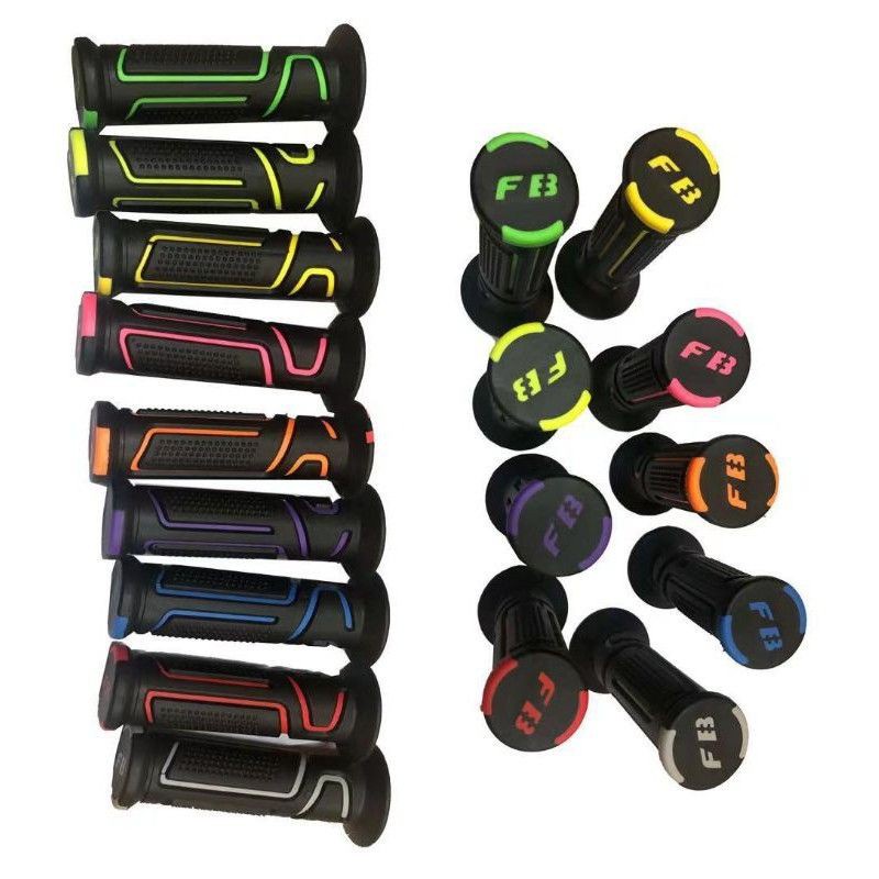 #CRC# [ibad] handgrip variasi ibad garis full karet grip variasi motor sarung gas handgrip karet
