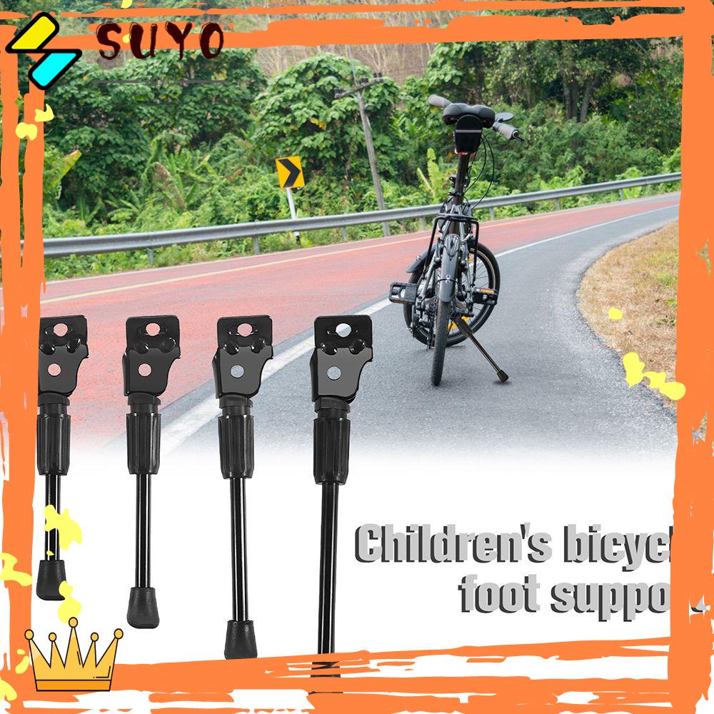 SUYO Sepeda Anak Kickstand Cycling Support Foot Sepeda Jalan Side Kickstand Foot Sepeda Gunung Lipat